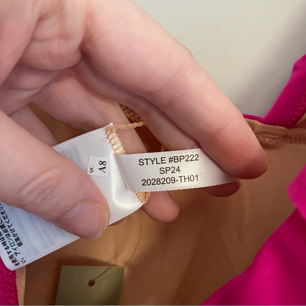 J. Crew Ruched Ruffle One-Piece Swimsuit - Picture 4 of 5
